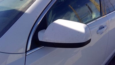 2010-2014 Gmc Terrain Driver Left Side Mirror Door Mounted Oem White Gaz