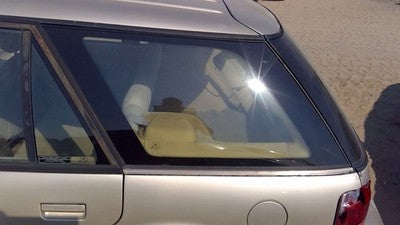 1993-1995 Saturn Sw2 Driver Left Rear Quarter Glass Back Side Window Oem