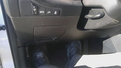 2014-2016 Kia Sportage Lower Dash Under Column Knee Bolster Trim Panel Black Wk