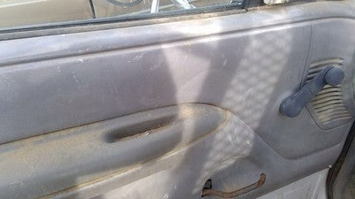 1996 Ford F450 Driver Left Front Inside Door Trim Panel Only Oem Gray
