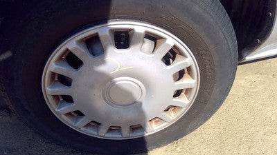 90-92 Corolla Station Wagon 13" Hub Cap Oem Wheel Cover 2Wd 12 Vane Design2