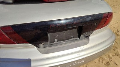 95-02 Sunfire Center Tail Light Assembly Brake Lamp 2 Door Lid Mounted Middle