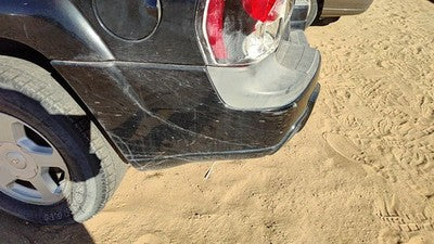 2002-2009 Chevy Trail Blazer Rear Bumper Cover Assembly Oem Back Black 41U