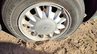 1996-1999 Olds 88 15 Aluminum Wheel Factory Rim 12 Slot Oem #1 12362276