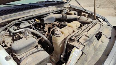 99-02 F250 Super Duty Rear Drive Shaft Oem Back Driveline 5.4l At 4x2 F81z4602ag