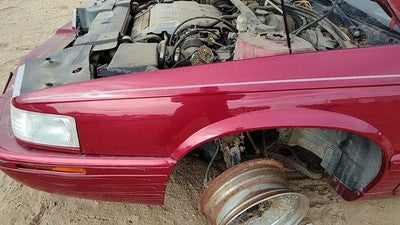 1992-2002 Cadillac Eldorado Driver Left Front Fender Oem Crimson Red 86U