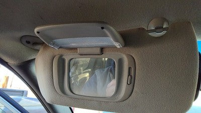 2001-2002 Grand Caravan Driver Left Sun Visor Oem Gray E7l5 Tr97tl2ab