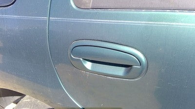 1997-2002 Ford Expedition Passenger Right Rear Outside Door Handle Back Green Su