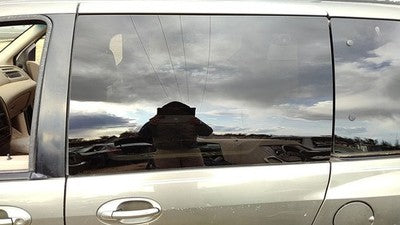 1999-2002 Ford Windstar Driver Left Rear Side Window Door Glass Oem Back