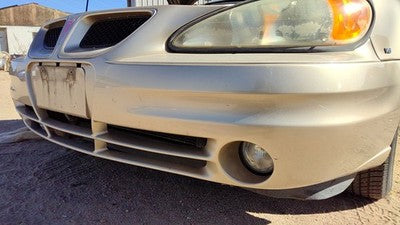 2003-2005 Pontiac Grand Am Front Bumper Cover Assembly Oem 33U Champagne Beige
