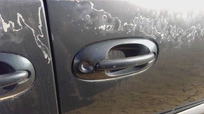 00 Chrysler Voyager Passenger Right Front Outside Door Handle Oem Green Qk02ws2