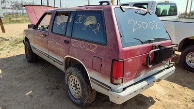 1992-1996 S10 Blazer Rear Drive Shaft Oem Back Driveline 4.3L At 4X4 26034733