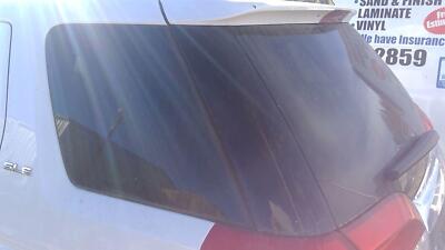 2014 Gmc Terrain Driver Left Rear Moulding On Quarter Panel Oem