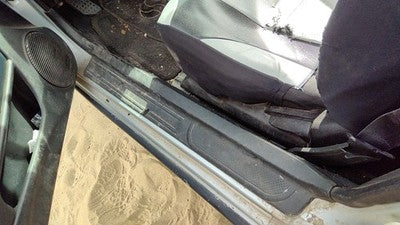 2004 Mitsubishi Eclipse Driver Left Lower Sill Step Moulding Trim Panel Black