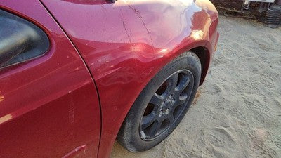2000-2005 Dodge Neon Passenger Right Front Fender Oem Maroon 05012670Ad