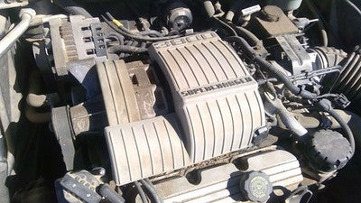 1993 Buick Park Ave Engine Cover Top Plastic Shield Oem 3.8L Supercharged