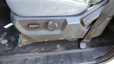 2015 Ford F250 Driver Left Side Power Seat Switch With Trim Panel Oem Gray 3S
