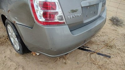 2007-2008 Nissan Sentra Rear Bumper Cover Assembly Oem Back Gray K36 2.0L