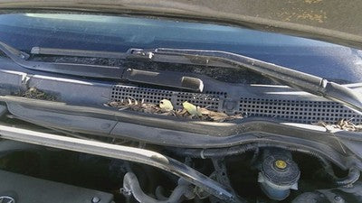2004 Acura Tsx Windshield Wiper Cowl Vent Trim Panel Oem Grille 74210Seag00