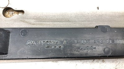 1999 Cadillac Deville Driver Left Rear Moulding On Quarter Panel Oem 46A Beige