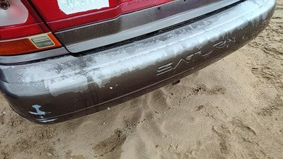 1996-1999 Saturn Sl2 Rear Bumper Cover Assembly Oem Back Gray 21110423