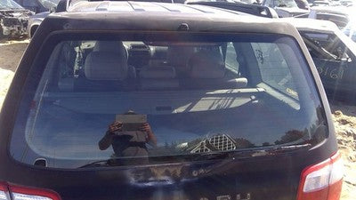 2001-2002 Subaru Forester Back Glass Rear Window Only Oem Lift Gate Hatch