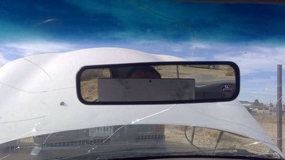 1998 Mercury Sable Inside Rear View Mirror Oem Windshield Mounted