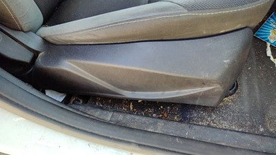 2014 Ford Focus Ford Focus Passenger Right Side Seat Trim Panel Oem Black Ew
