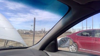 98 Mercury Sable Passenger Right A Pillar Trim Windshield Post Panel Oem Gray N2