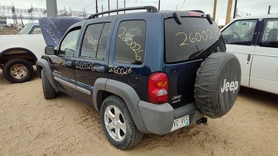 2002 Jeep Liberty Complete Heater Box Housing Behind Dash Oem