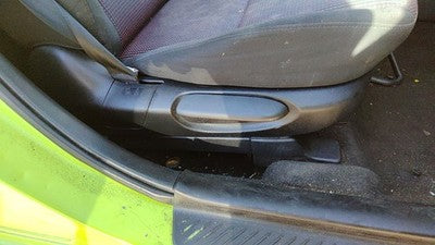 2005 Mazda 3 Passenger Right Side Seat Trim Panel Oem Black