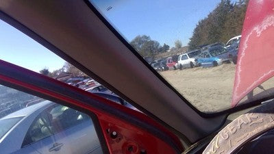 1998 Ford F150 Driver Left A Pillar Trim Windshield Post Panel Oem Gray