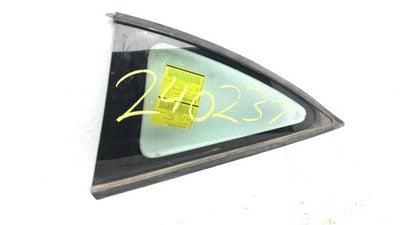 1999-2002 Mercury Cougar Driver Left Rear Quarter Glass Back Side Window Oem