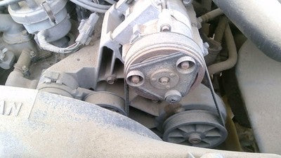 1996 Ford F450 Power Steering Pump With Mount Bracket Oem 7.5L F0ta19e708db
