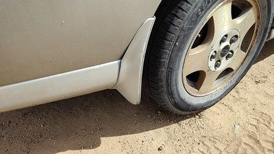 2002 Chevy Malibu Passenger Right Rear Moulding On Quarter Panel Oem Silver 12U