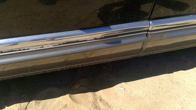 1993 Buick Park Ave Driver Left Front Moulding From Door Oem Trim Strip Black