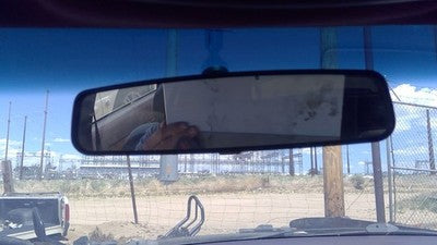 1993 Cadillac Fleetwood Inside Rear View Mirror Oem Windshield Mounted