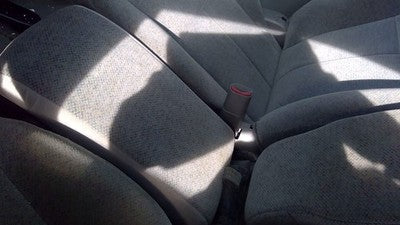 1998 Mercury Sable Center Floor Console Assembly Oem Jump Seat Gray N2