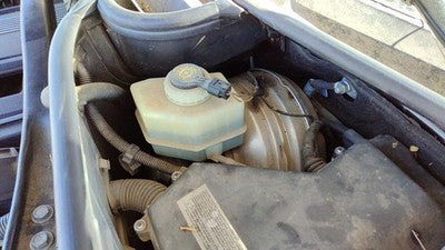 2004-2010 Bmw X3 Power Brake Booster With Master Cylinder Pair Set Oem