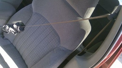 1998 Chevy S10 Blazer Driver Left Front Seat Belt Retractor Shoulder Gray 92H
