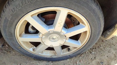 2004 2005 2006 2007 Cadillac Cts 17 Aluminum Wheel 7 Spoke Rim N93 #3 09596894
