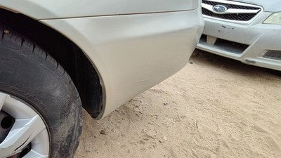 2002-2006 Toyota Camry Rear Bumper Cover Assembly Back 1C8 Lunar Mist Metallic