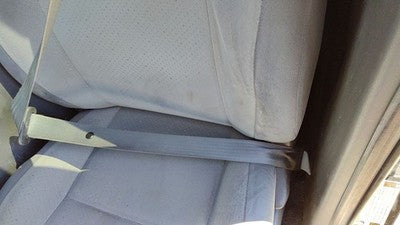 04-09 Toyota Prius Driver Left Front Seat Belt Retractor Shoulder 18 Dark Gray