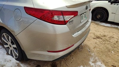 2011-2013 Kia Optima Sx Rear Bumper Cover Assembly Oem Back Sx Satin Metal Stm