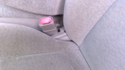 1998 Mercury Sable Driver Left Front Seat Belt Buckle Receiver Oem Gray N2