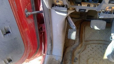 1998 Ford F150 Driver Left Lower Kick Trim Panel Oem Gray