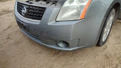 2007-2009 Nissan Sentra Front Bumper Cover Assembly Oem Gray K36 2.0L 62022Et32j