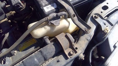 1990 Corolla Station Wagon Coolant Reservoir Radiator Overflow Tank Bottle Oem