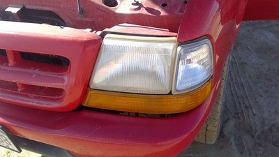 1998-2000 Ford Ranger Driver Left Front Headlight Assembly With Turn Signal Oem