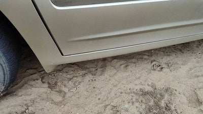 2000 Ford Windstar Driver Left Moulding From Fender Oem Trim Strip